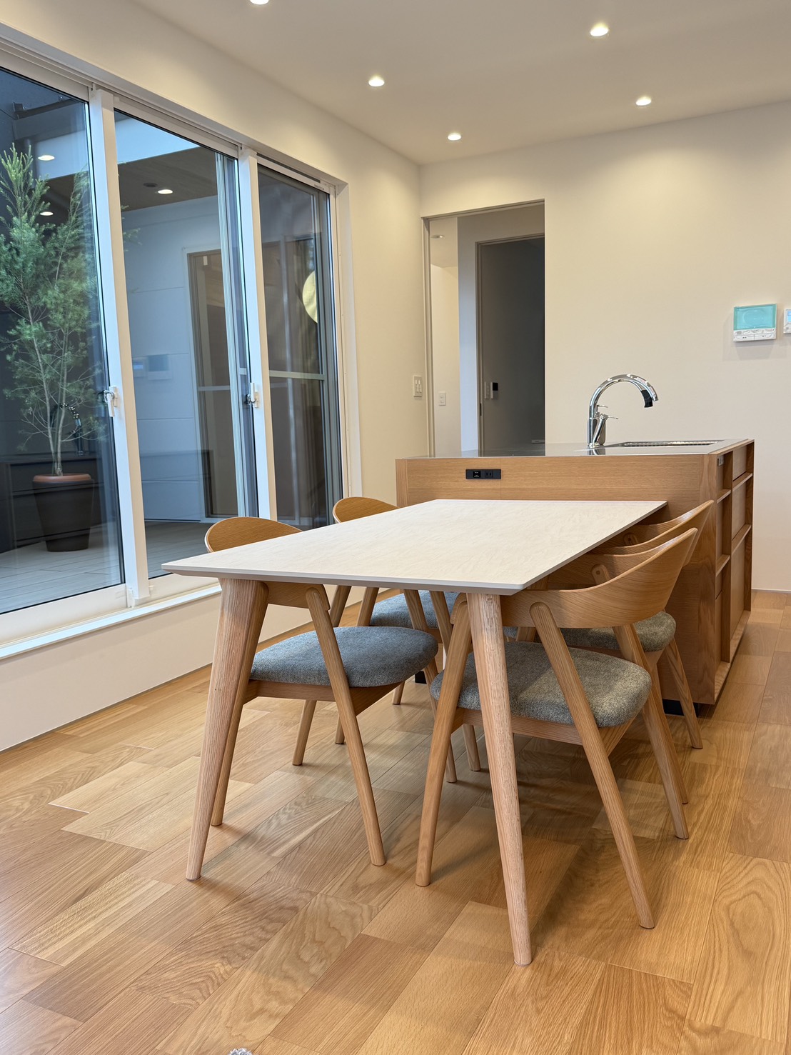 モデルハウス写真