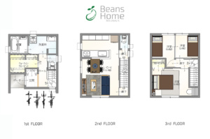 「家族のカタチに合わせてコンパクトに暮らす間取り」