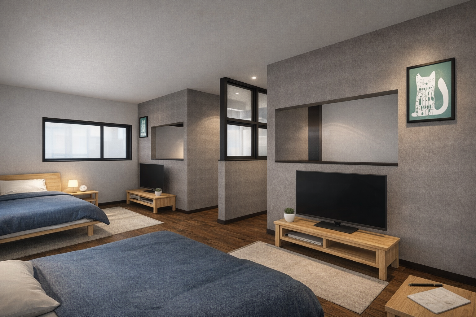 モデルハウス写真