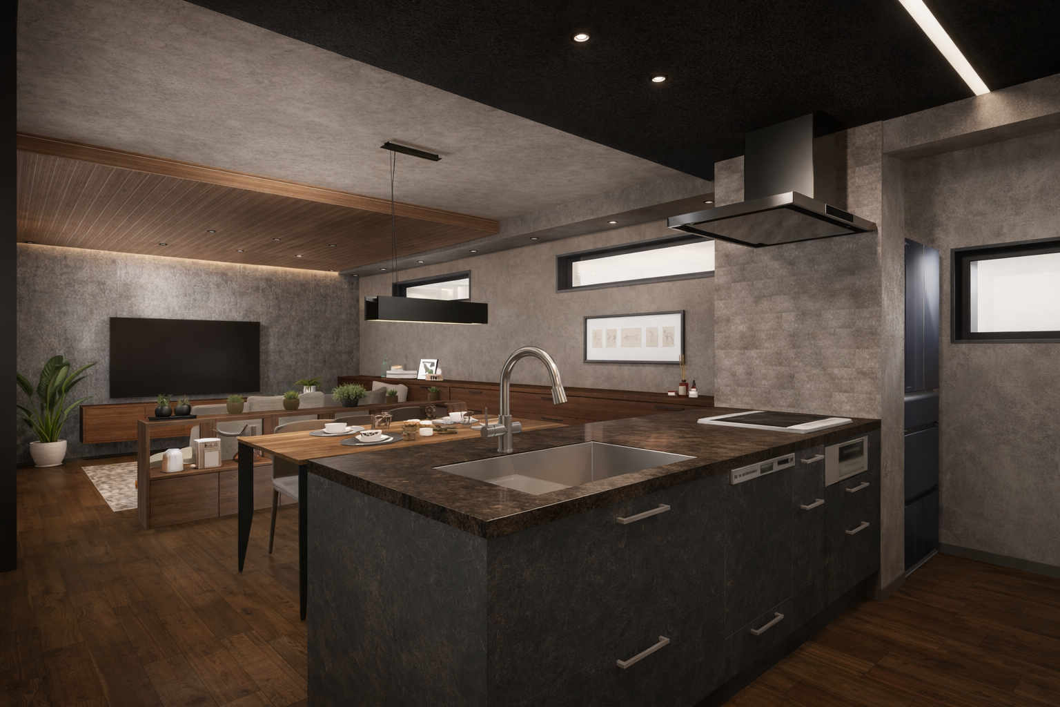 モデルハウス写真