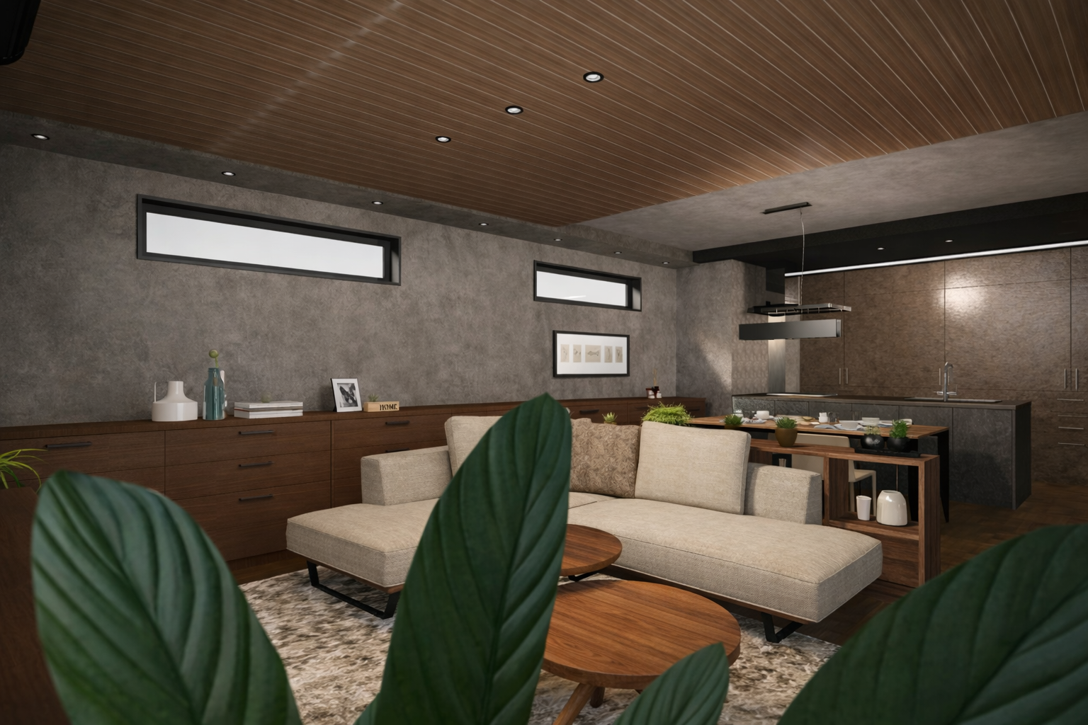 モデルハウス写真