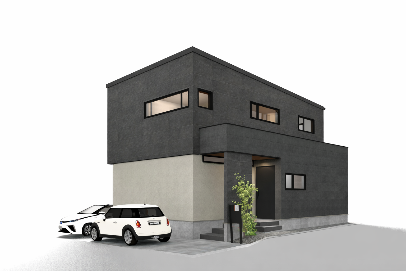 モデルハウス写真