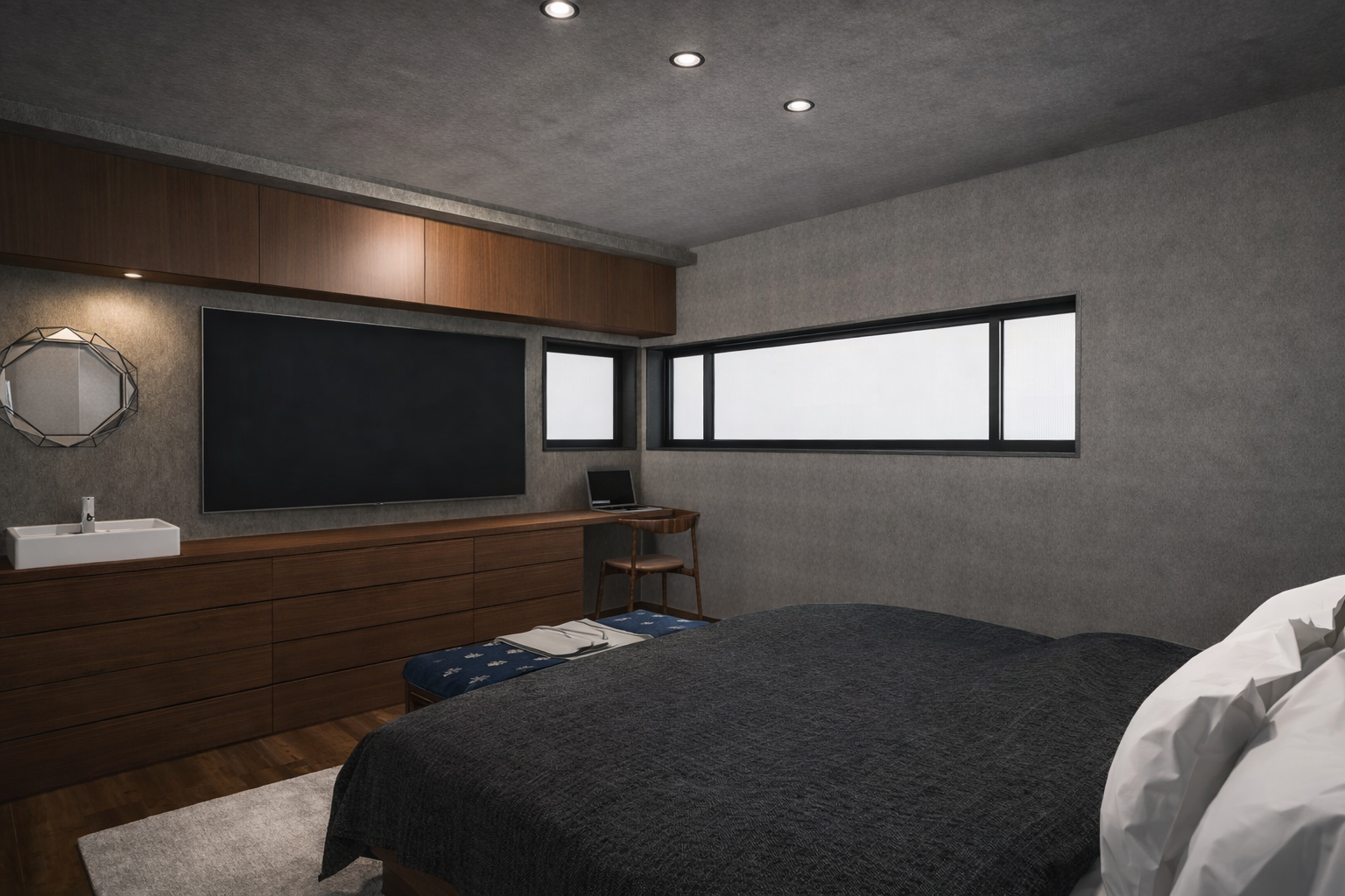 モデルハウス写真